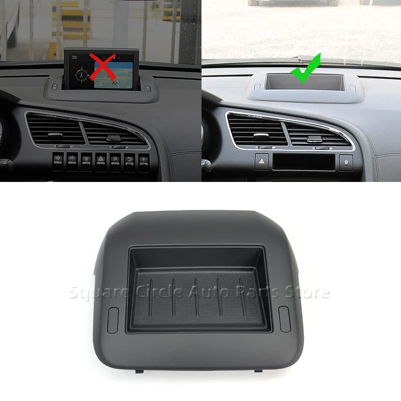 Center console box plug cover navigation plug cover 96782144ZD 8231YQ 8231VR Peugeot 3008