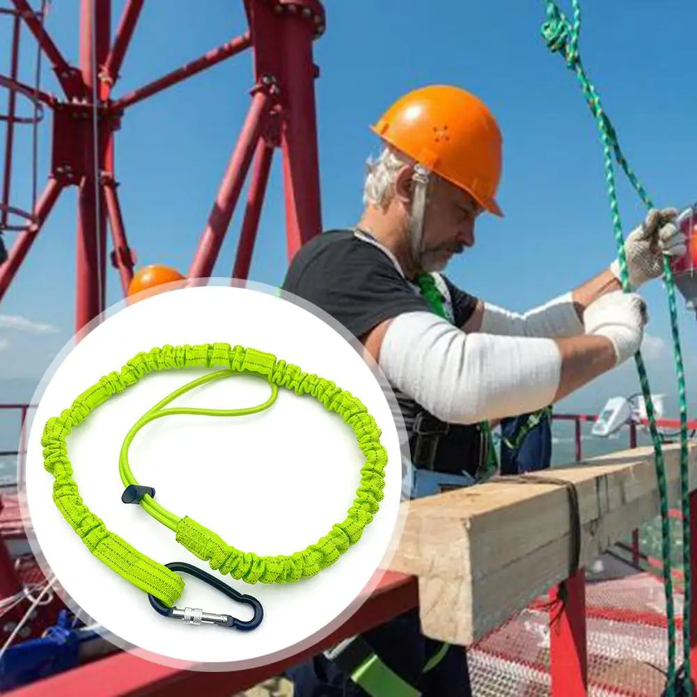 Nylon High-altitude Work Safety Rope Tools High Altitude Safety Tools For Anti Fall Ropes Hanging Rope Anti Falling Hand safety rope tools