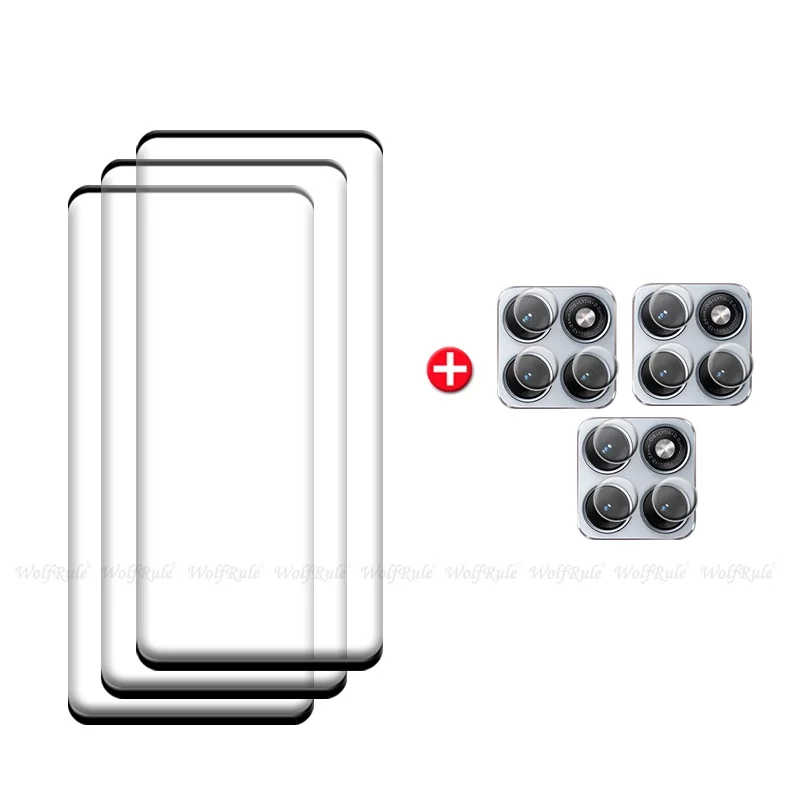 6-in-1 Premium Glass Screen Protector and Lens Shield