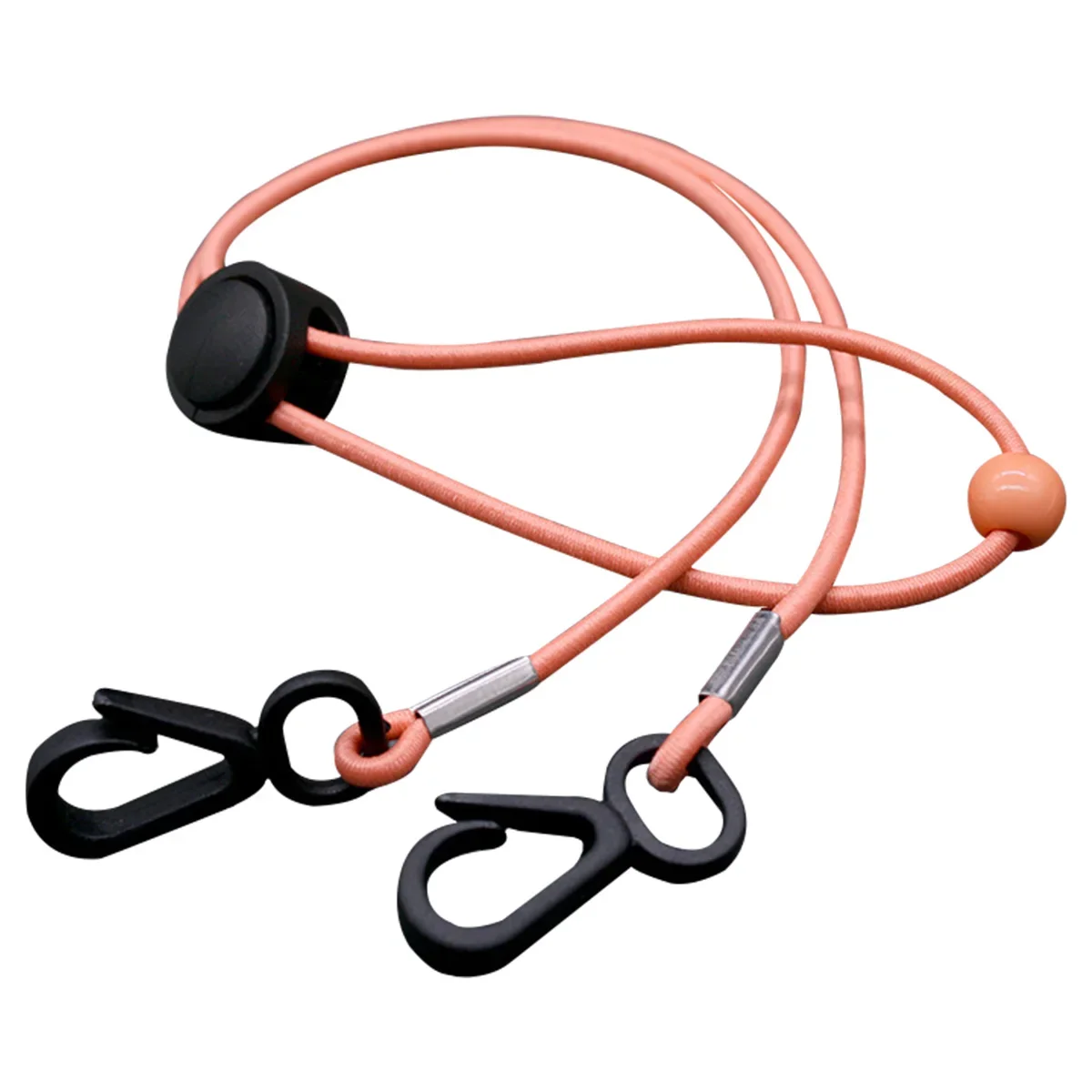 60cm Adjustable Phone Lanyard Anti-lost Lanyard Strap Detachable Colorful Neck Cord Phone Safety Tether Keychain Chain Rope