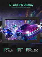 DATA FROG PS10 Портативная игровая консоль в стиле ретро 1280P FHD Встроенный Wi-Fi 64 ГБ с портативным игровым устройством 15000 игр — изображение 2