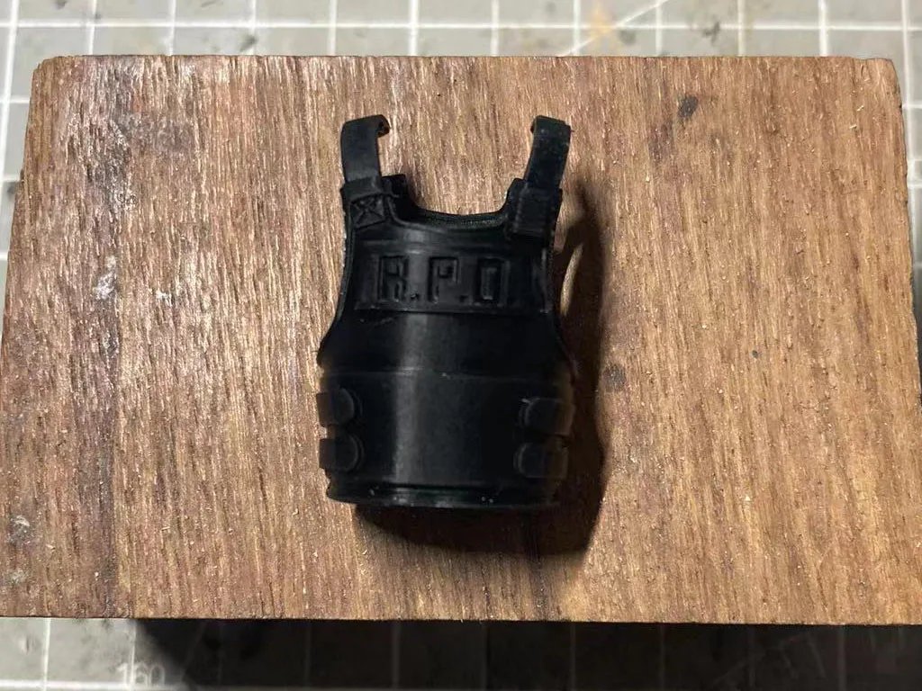 Ba Ye スタジオ 1/18 スケール男性兵士コレクションラクーン市警察フル