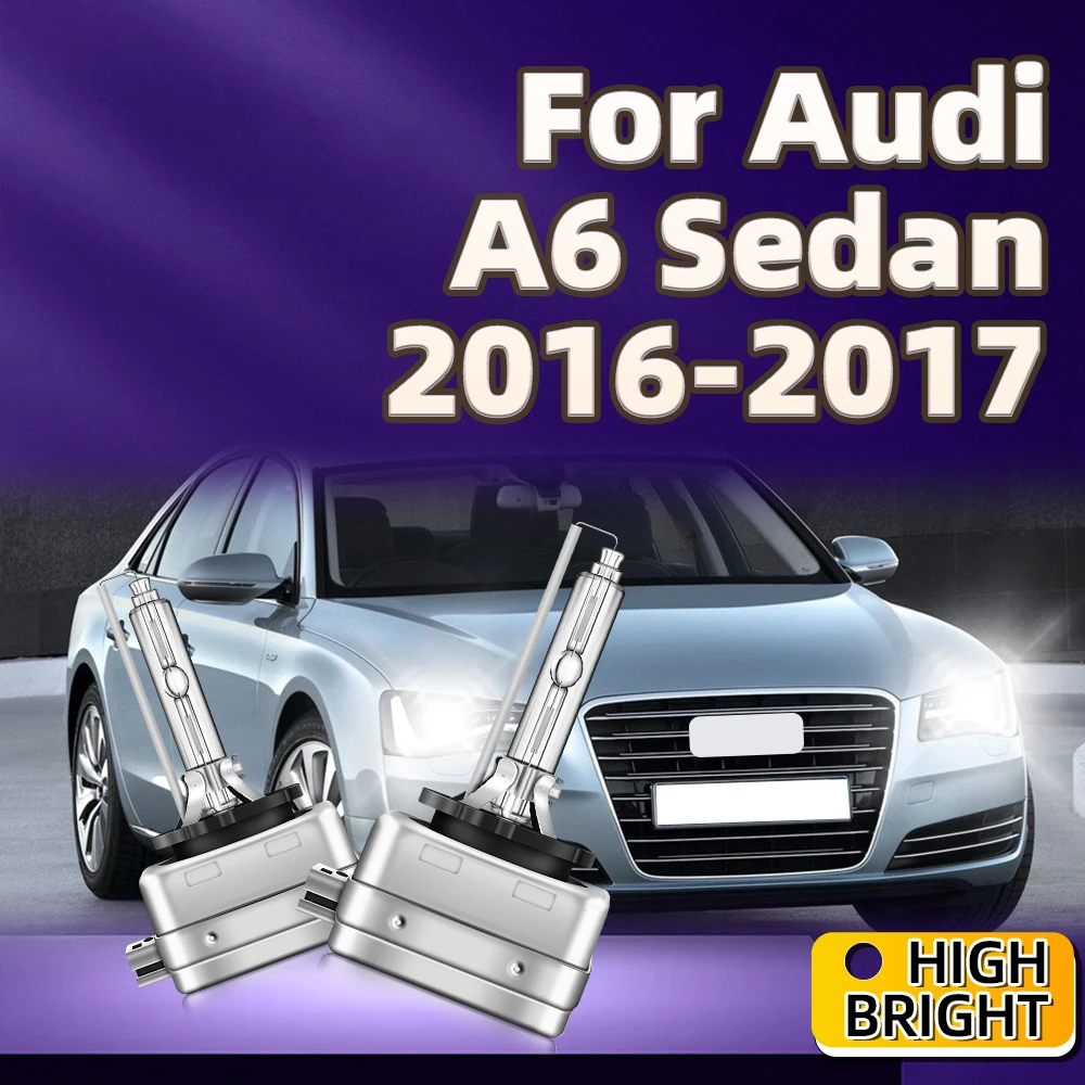 

2Pcs 3800LM D8S HID Bulb Headlight 35W Xenon Super Bright Light 6000K Replace Car Lamp For Audi A6 Sedan 2016-2017