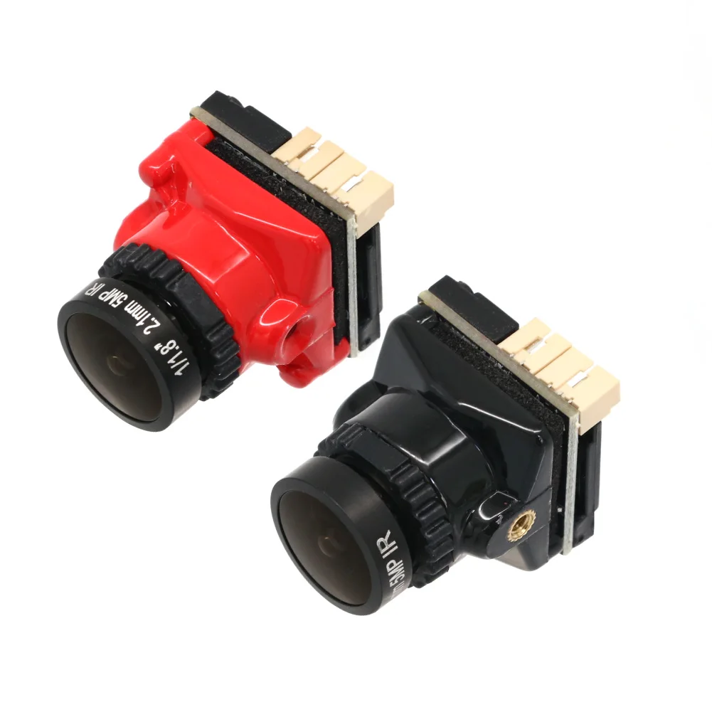 Mini Caméra FPV 1800TVL 2.1mm Starlight 5-40V pour Drone RC