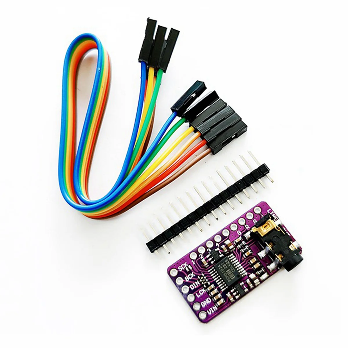 4X I2S PCM5102A DAC Decoder GY-PCM5102 I2S Player Module for Raspberry Pi PHAT Format Board Digital PCM5102 Audio Board