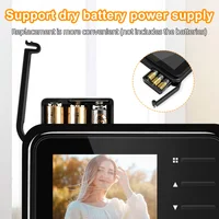 2.4Inch LCD Door Peephole Camera IR Night Vision Video Eye Door Bell Visual Doorbell Security Protection Camera - Image 5