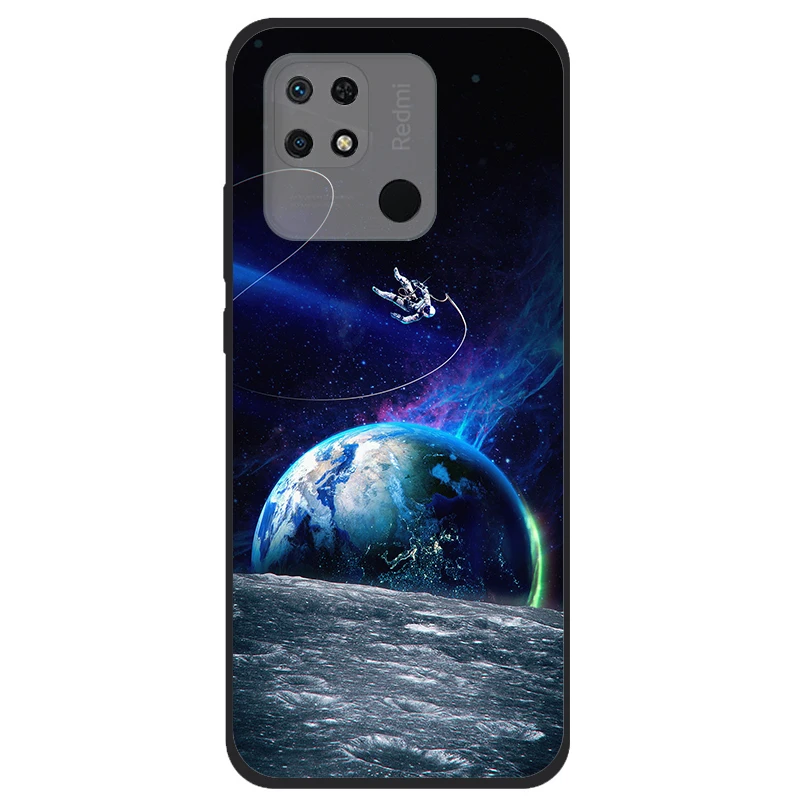 Fashionable Cute Cartoon Shockproof Silicone Case - Soft TPU Bumper Cover