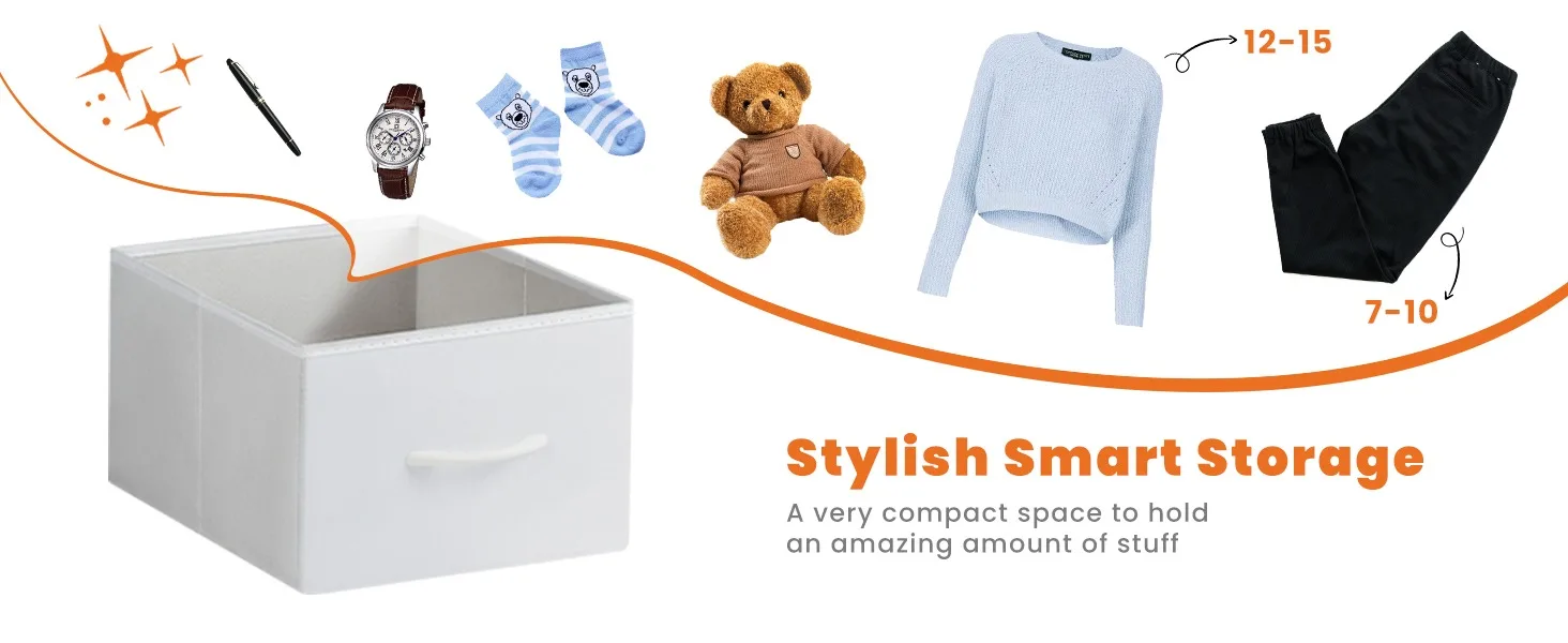 dresser storage organizer