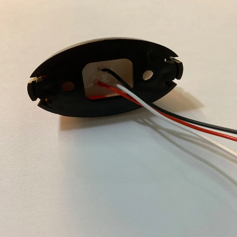 New 5-Piece Trailer Marker LED Light with 12 LED Side Marker Light Indicators 12V/24V Easy Installation for Automotives
