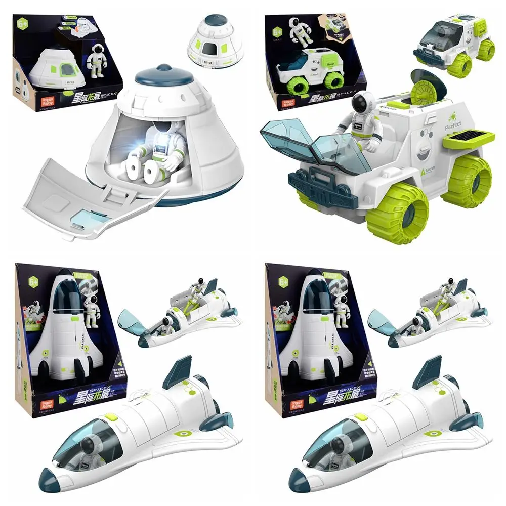 Early Education Astronave Serie Mini Astronauta Modello Di Aviazione Cabina Di Ritorno Veicolo Spaziale Navetta Giocattoli Di Esplorazione Spaziale