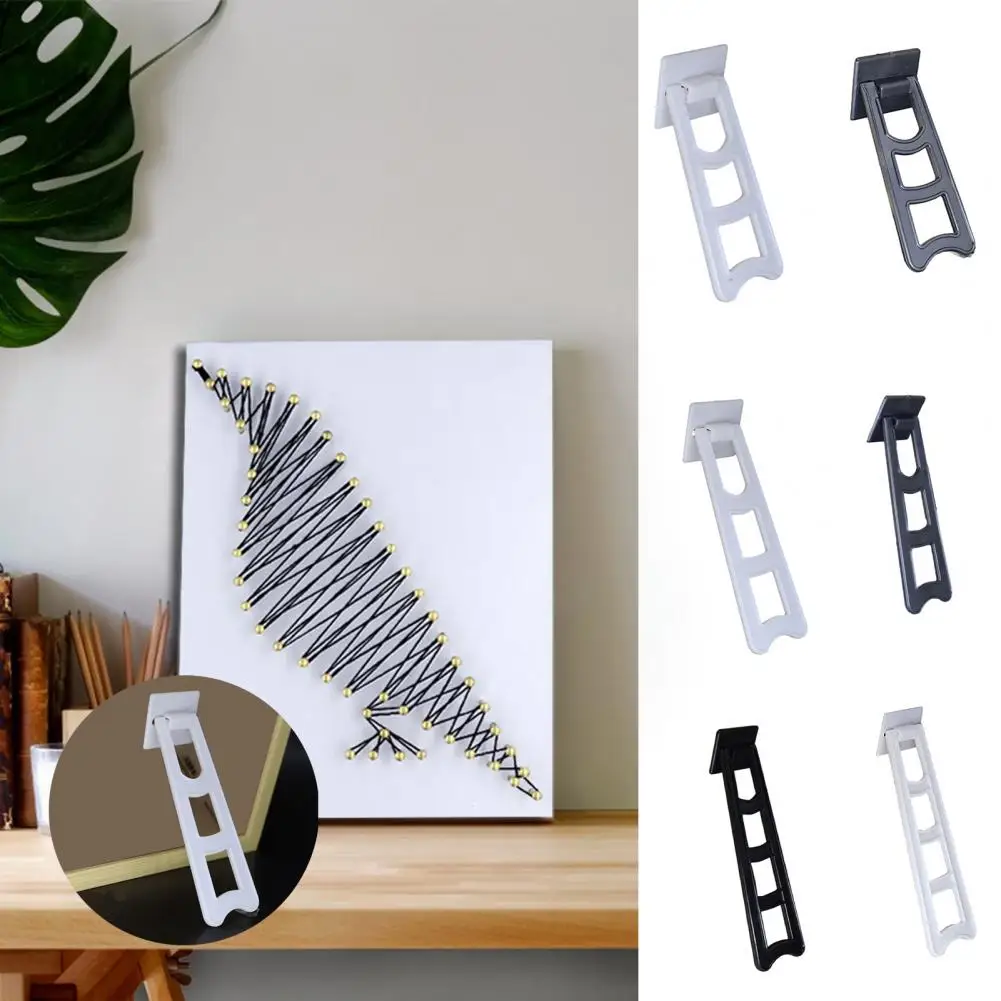 Picture Frame Rack Easy Installation Detachable Heavy Duty Picture