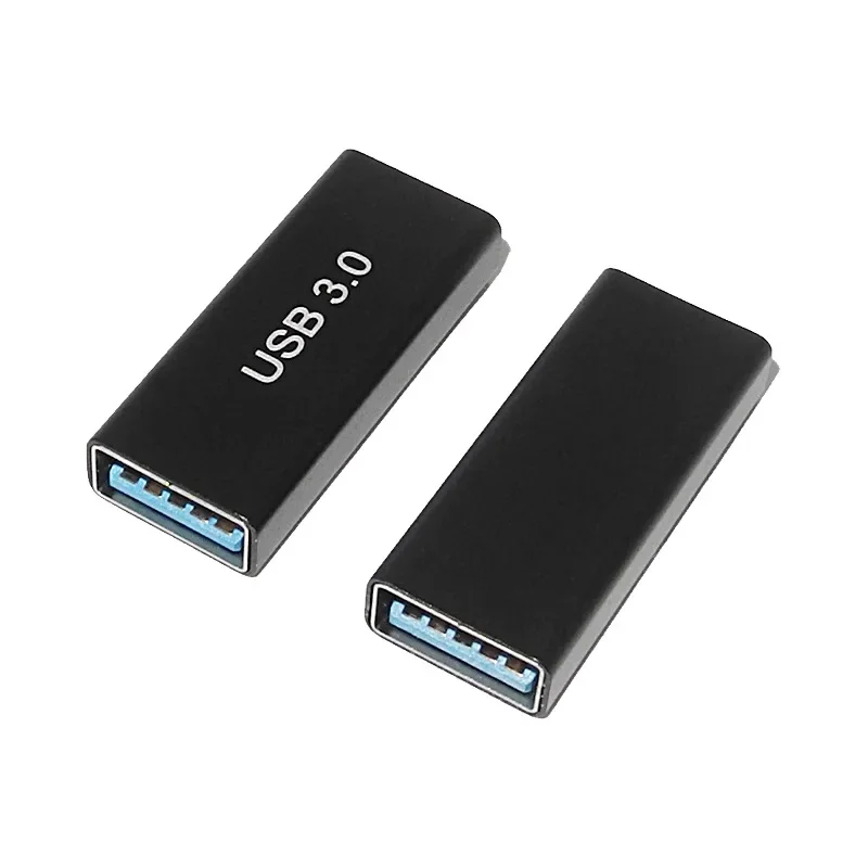 USB 3.0 Adapter Male to Female Fmale-Female Male-Female Converter Coupler Changer Connector Durable PC Laptop 1Pcs plug adapter