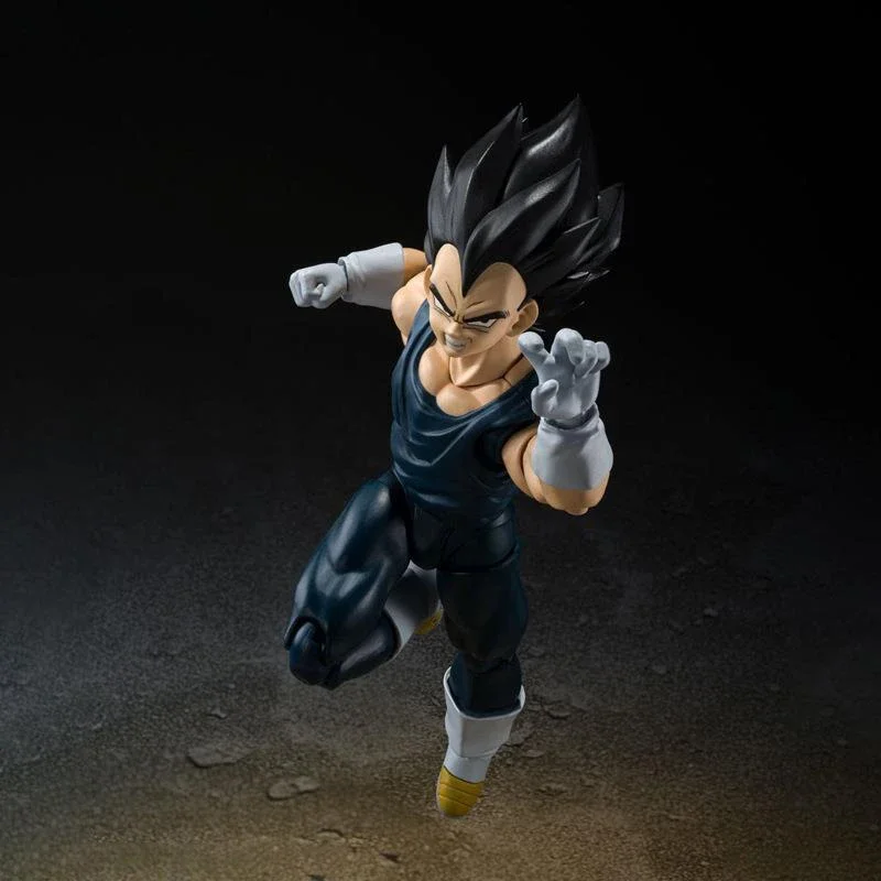 アニメスーパードラゴンボールヒーローズフィギュア戦闘ベジータ