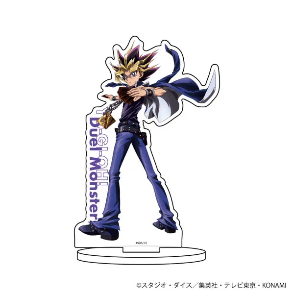 Soporte Acrílico de Yu-Gi-Oh!: Yugi Muto, Jaden Yuki y Yusei Fudo (15 cm) S74fe8b47716c4ba2a7129ad010fd68a9l
