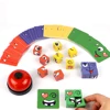 hot Kids Face Change Expression Puzzle Building Blocks Montessori Cube Table Game Toy Early Educational Toys for Children Gifts 5