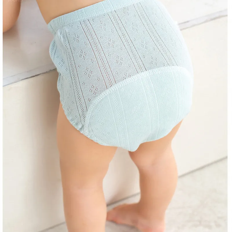 

Newborn Kids Training Pants Baby Shorts Washable Underwear Boy Girl Cloth Diapers Reusable Nappies Infant Panties