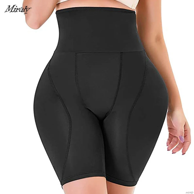 Booty Gains Butt Lifter Padded Panties Shapewear for Women Low Waist Hip  Enhancer Shorts Cross-dresser Fake Ass Big Buttock Pads