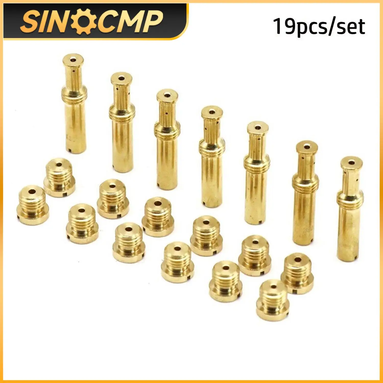 19*/set Carbs Carburetor Accessories Jetting Kit For S&S Cycle Super B E G Professional Auto Repair Parts