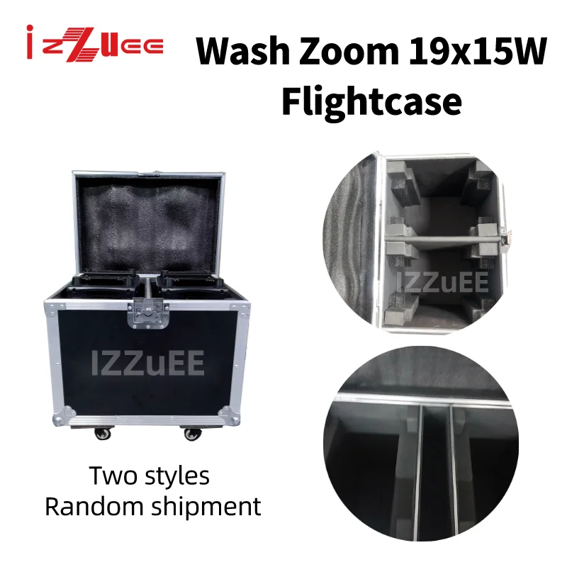 0Tax 19x15 Zoom Wash Stage Moving Head Light With RGBW Professional DJ Nightclub Disco Party Lighting Dmx512 Flightcase Optional 6