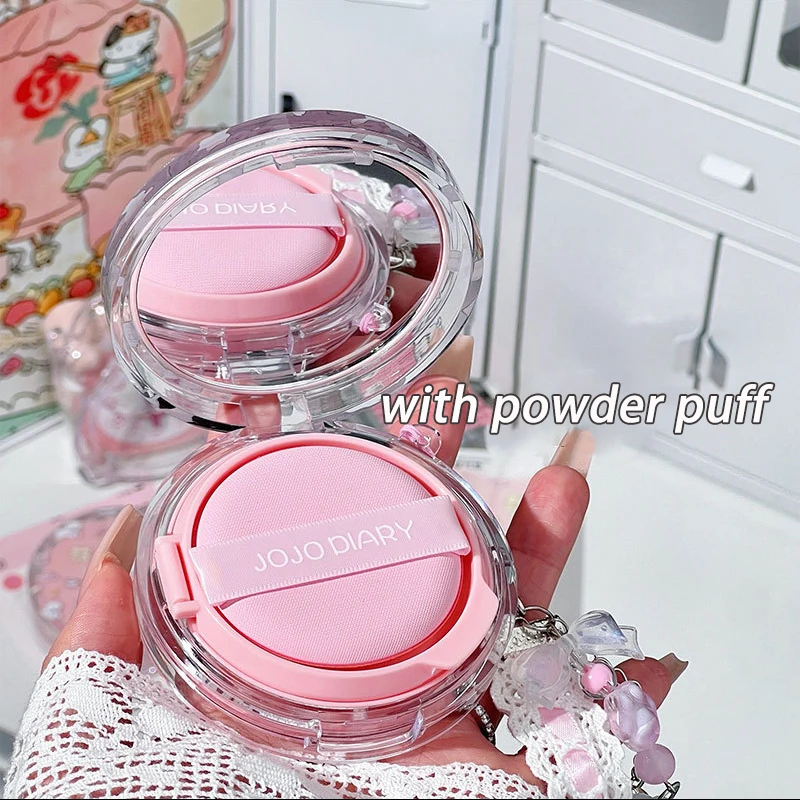 Cute Cat Air Cushion Compact Cream Hydrated High Coverage Foundation Oil Control Concealer BB Cream Korean Makeup Base Cosmetic liquid foundation air cushion cream cushion foundation makeup cosmetics makeup cream air cushion bb cream
