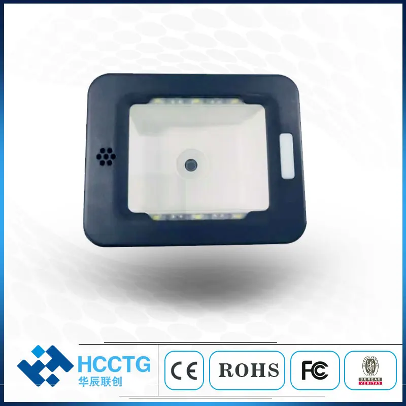 슈퍼마켓 바코드 스캐너 결제 데스크탑 USB 2D QR 코드 리더 HS-2001D