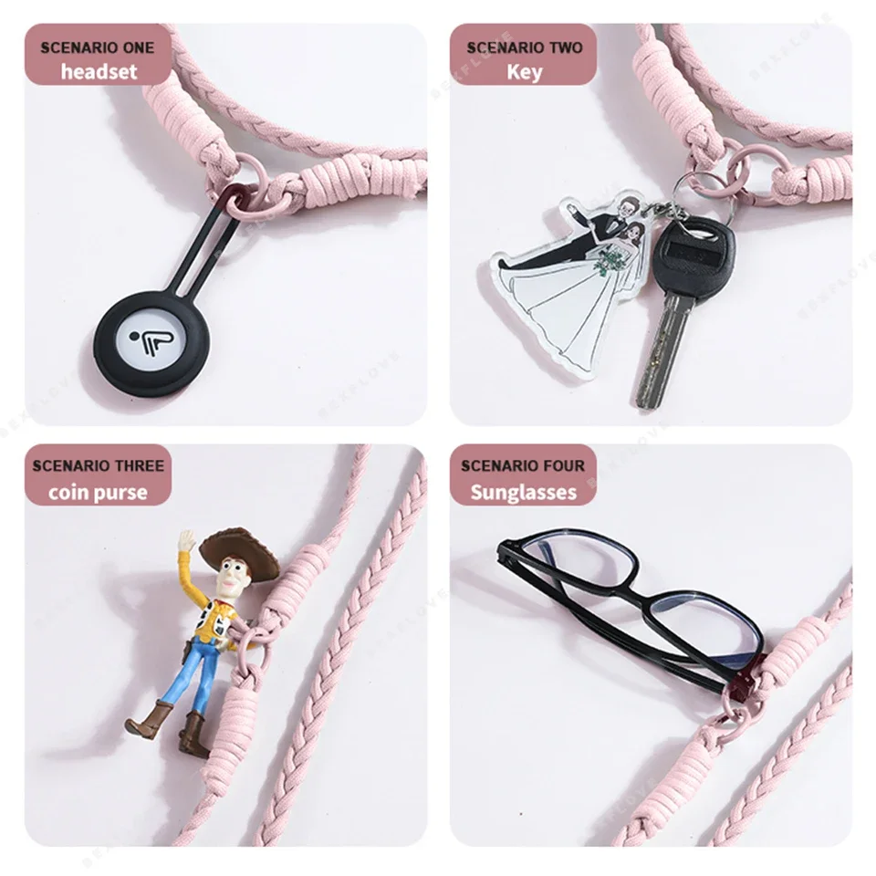 Liquid Silicone Protective Crossbody Phone Case with Magnetic Closure and Adjustable Strap
