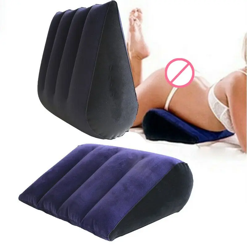 

Aid BDSM Toys Wedge Sex Pillow Body Positions Support Pads Sexy Cushion Couples Furnitures Adults Inflatable Pillows Sextoys
