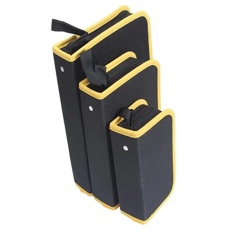 Multi Tool Kit Electrician Tote Bag Portable Organizer Hard Board Small Toolkit Wear-resistant Tools Pouch Repair Professional 3