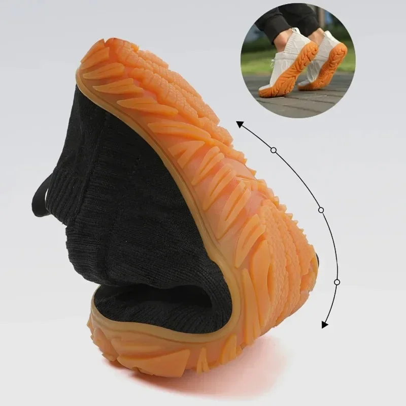 Minimalist Barefoot Shoes Men's Lightweight and Breathable Zero Drop Sole Wide Toe Running Sneakers Men's Walking Sneakers running shoes barefoot walking shoes