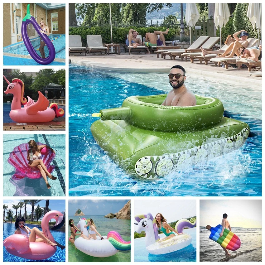 Inflatable Giant Flamingo Swan Unicorn 