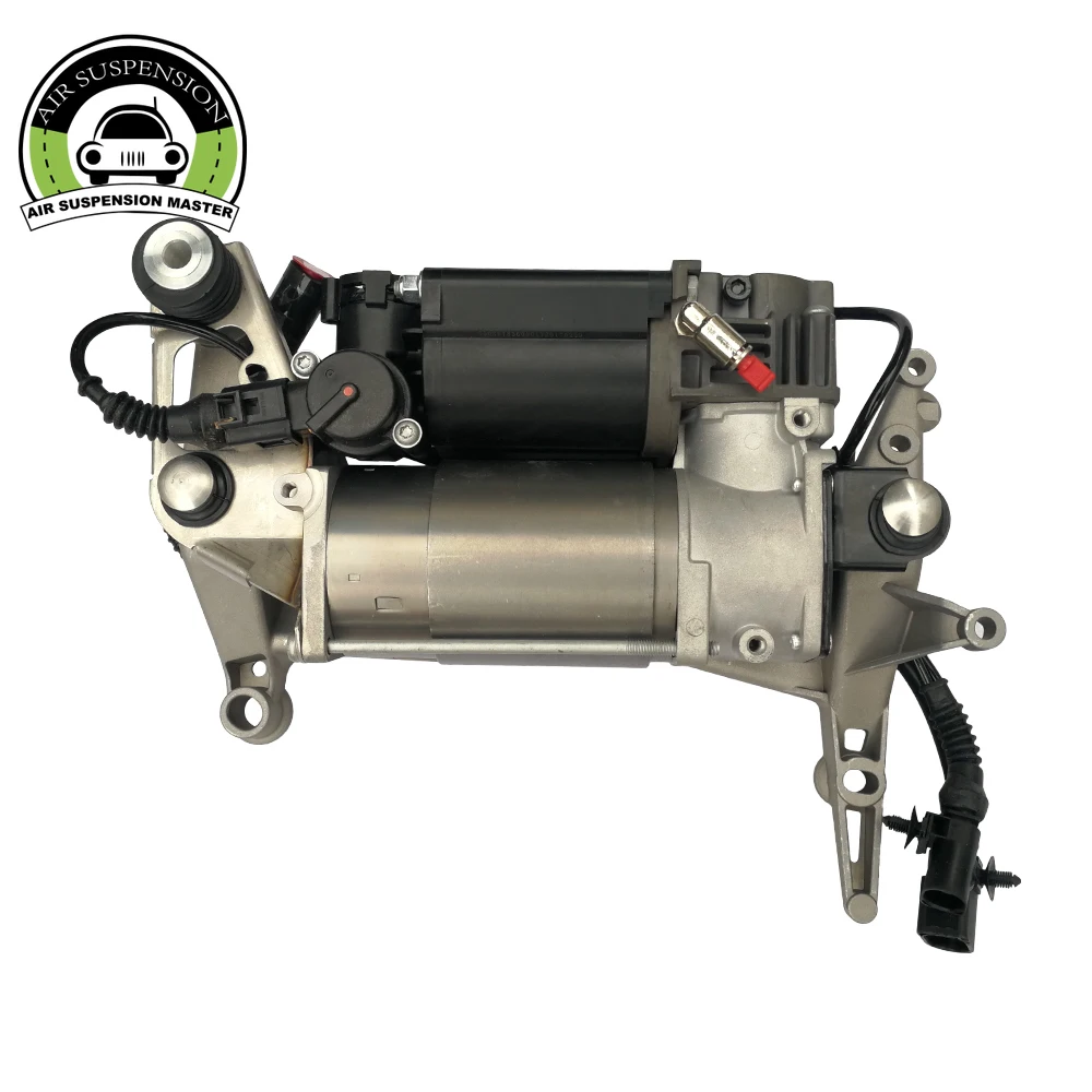 Air Suspension Compressor for VW Touareg 2004 2010& Porsche Cayenne