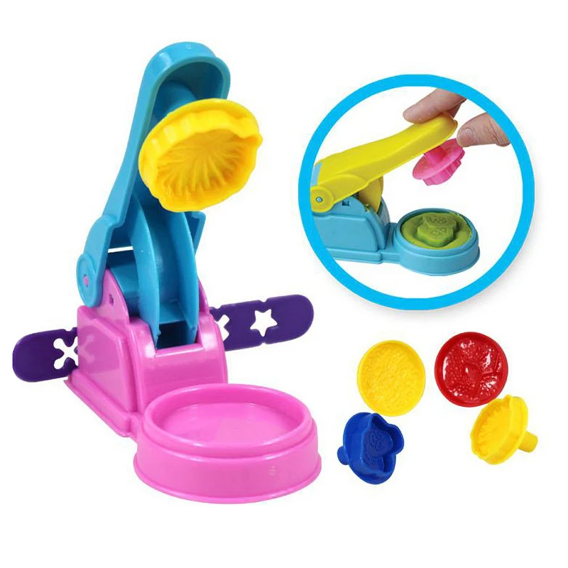 Play Dough Model Tools Creative 3D Plasticine Playdough Set Clay Cutters  Moulds Deluxe Set Learning Education Kids Toys - AliExpress