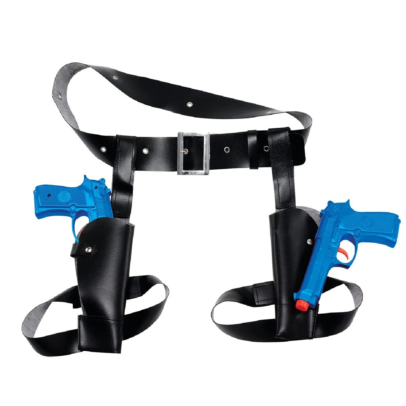 Cross-Border Ancient Tombs Shadow Liu Jia Police Gun Holster Western Denim Belt Cosplay Role-Playing Prop Accessories,cosplay prop accessories