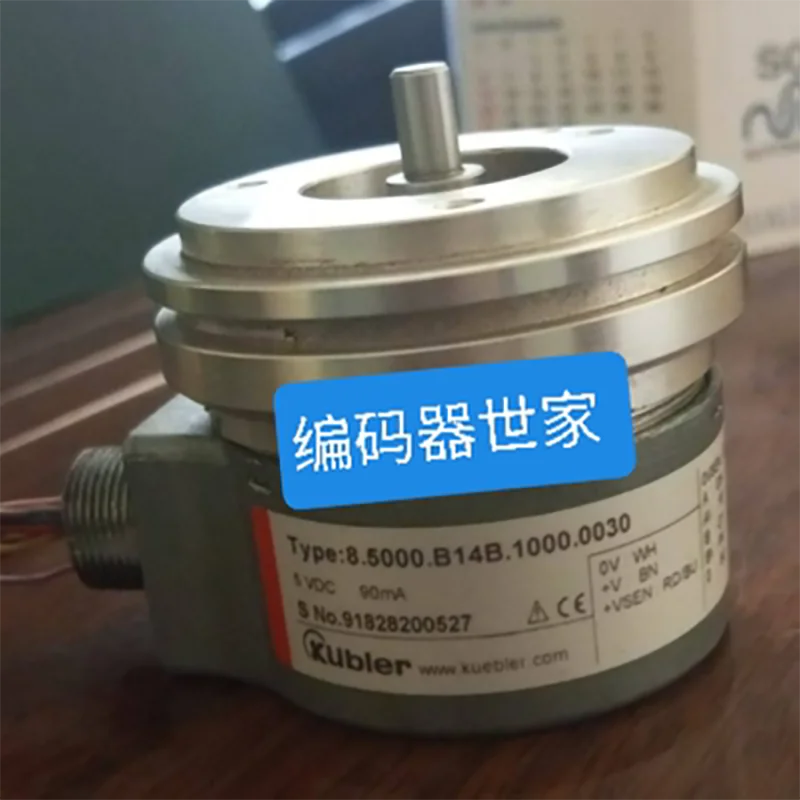 Kubler new spot 8.5000.B14B.1000.0030 rotary incremental encoder