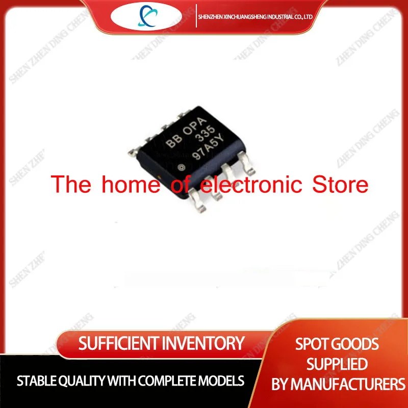 10 Pz Opa335Aidr Amplificatore Zero-Drift 1 Circuito Rail-To-Rail 8-Soic Opa335