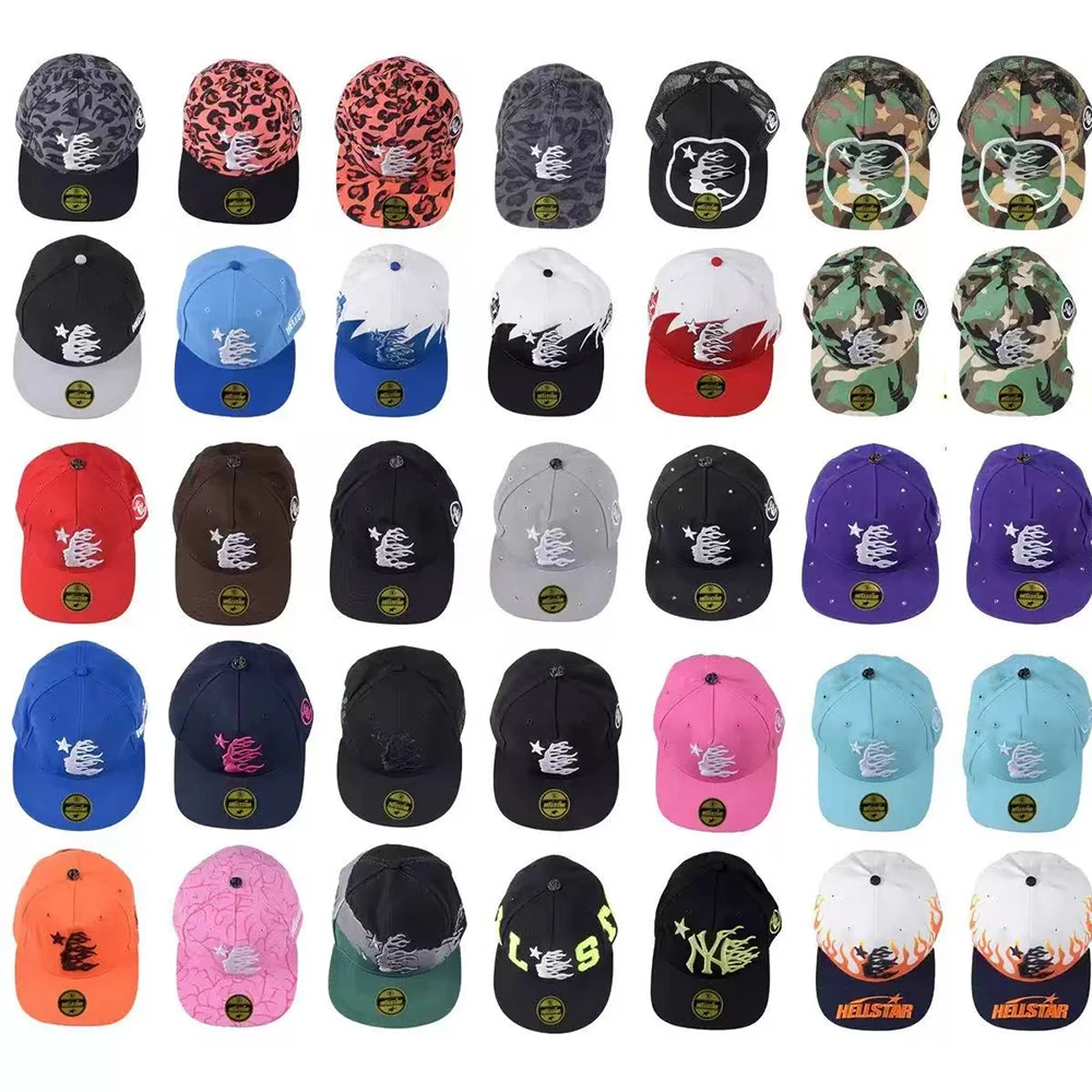 Besticktes Logo Baseball-Cap Studios Fitted Hat mit Stickerei-Logo Herren und Damen Casual Sport-Baseballmütze
