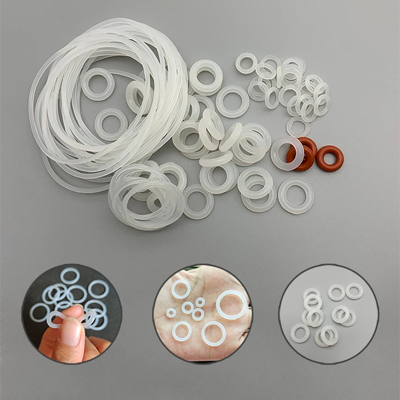 Ǹ  Ŷ CS 5.7mm OD30mm  100mm VMQ,  ǰ   ͼ  Ǹ Ŷ  O-, 10 