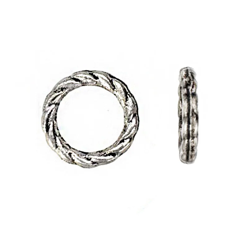 

Замкнутые соединительные кольца 8 мм, волнистые металлические кольца, сделай сам, материал ручной работы, ювелирные компоненты, оптовая продажа, кольцо из сплава с серебряным покрытием, 300 шт.