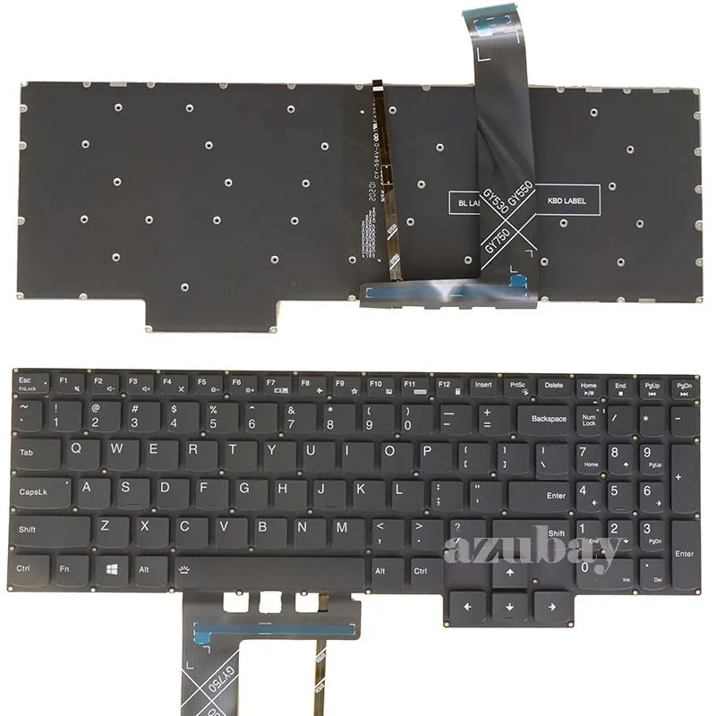 Laptop Keyboard For Lenovo Legion 5-15ARH05 5-15ARH05H 5-15IMH05