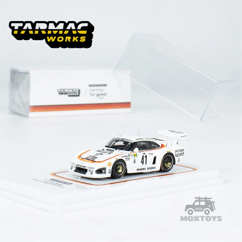 

Tarmac Works 1:64 935 K3 24h of Le Mans 1979 - Winner Diecast Model Car