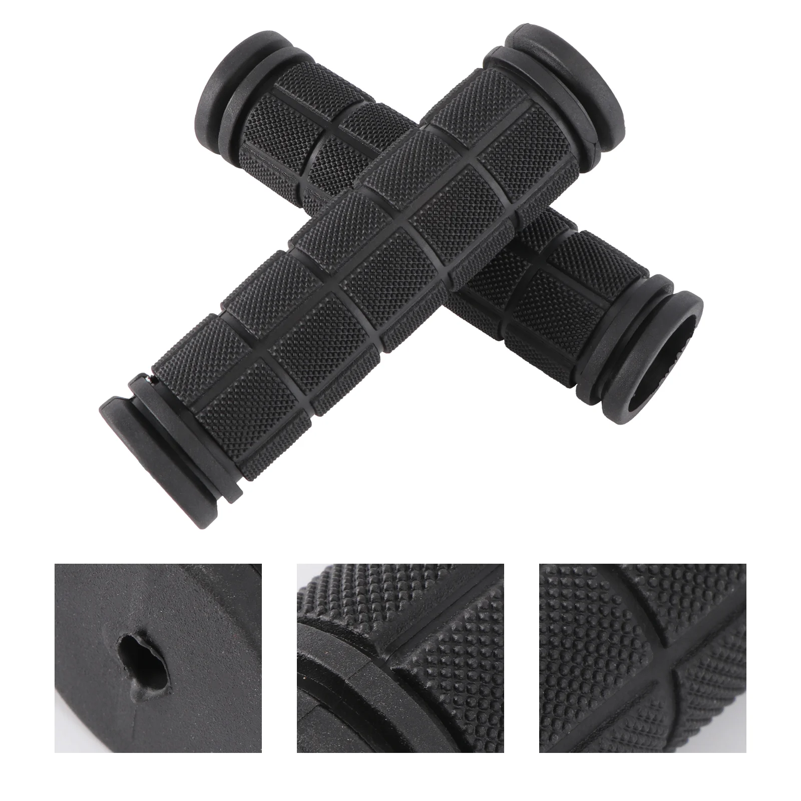 

Handlebar Grips Prime Professional Rubber Non-Slip Handlebar Grips for Riding