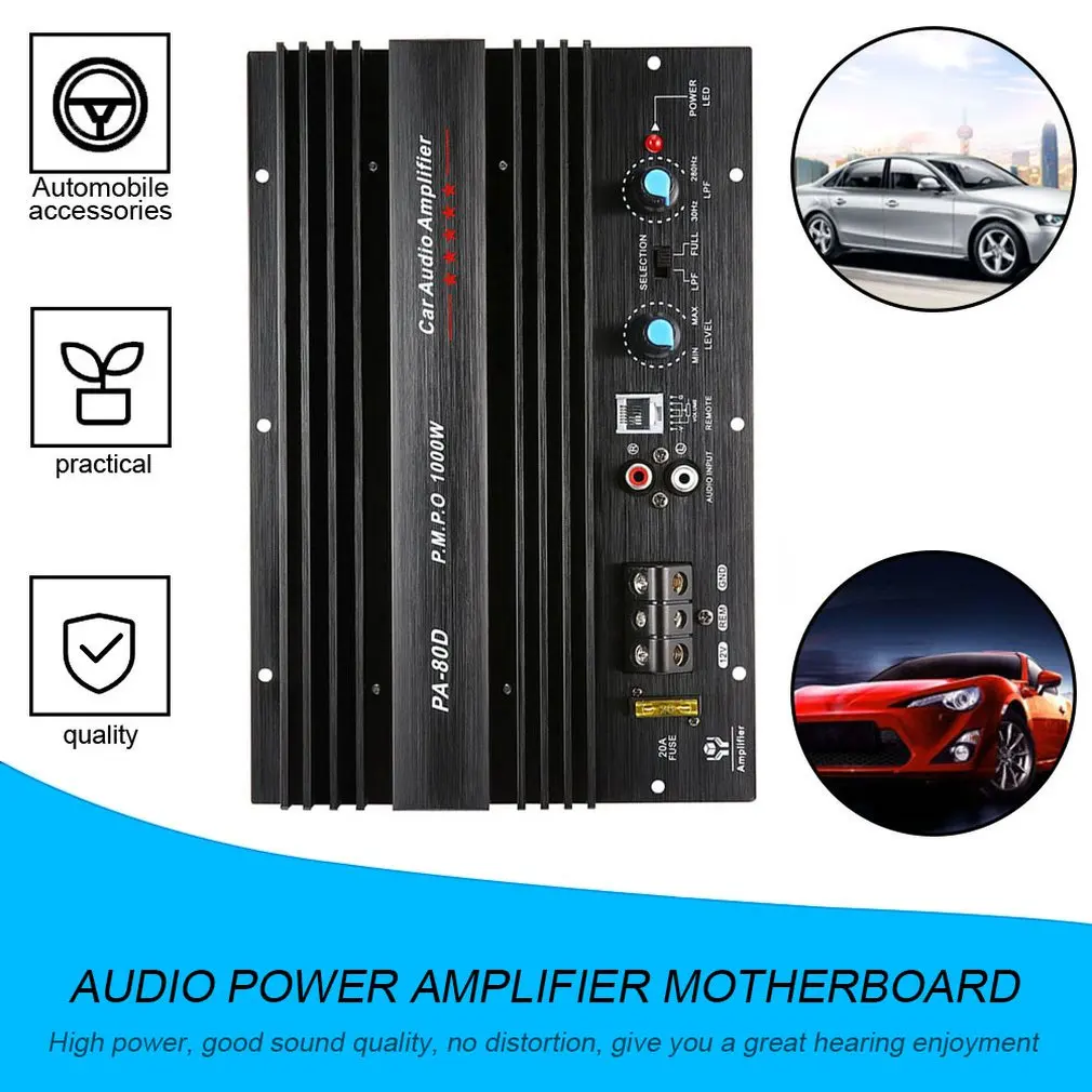    ڵ  Ŀ ,  ̽   , ڵ  PA-80D, 12V, 1000W