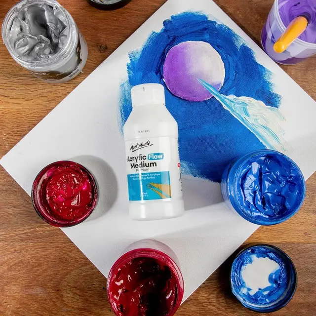 Premium Acrylic Flow Medium 6