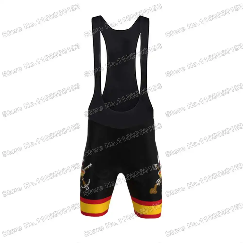 The Spanish Legion Virgen del Pilar Cycling Jersey Set Spain Cycling Clothing Men Road Bike Shirt Suit Bicycle Pant Maillot