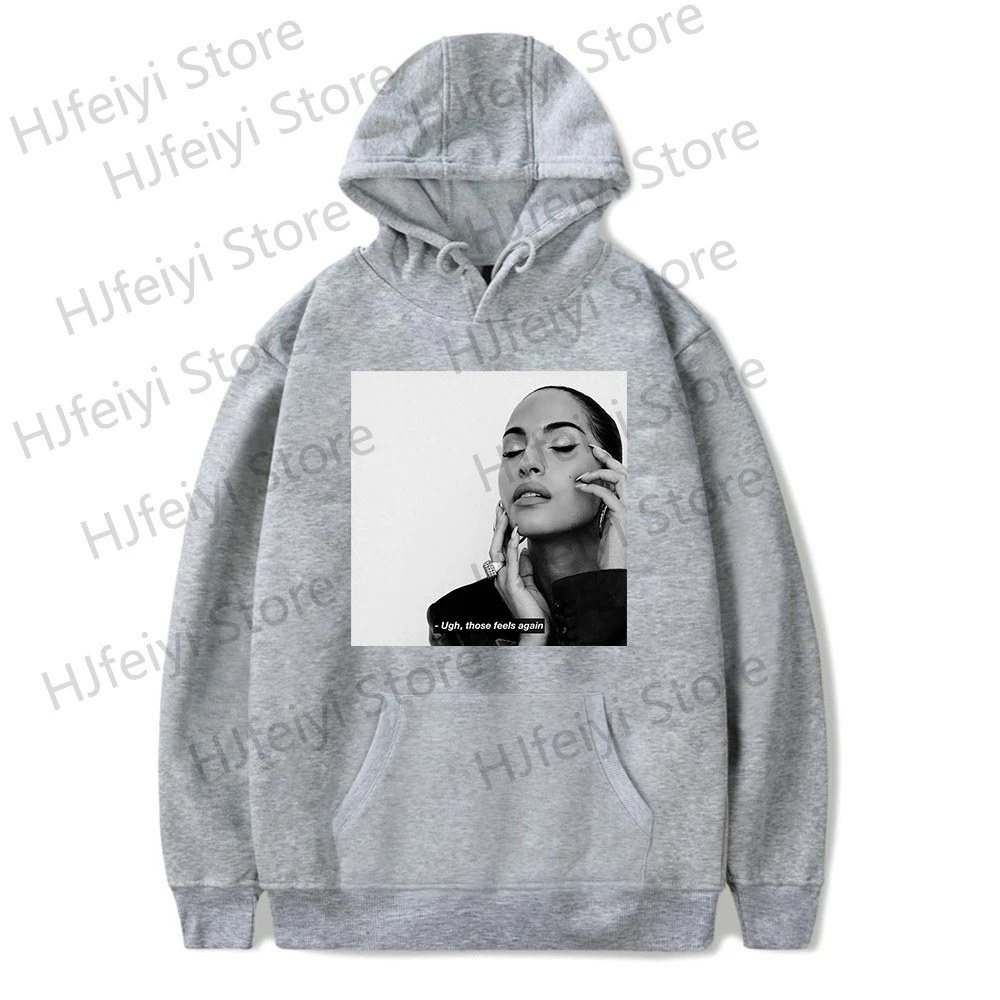 thumbnail image 1 of Sudadera con capucha Snoh Aalegra para hombre y mujer, unisex, de manga larga, para invierno, ropa de calle con capucha, 1 of 5
