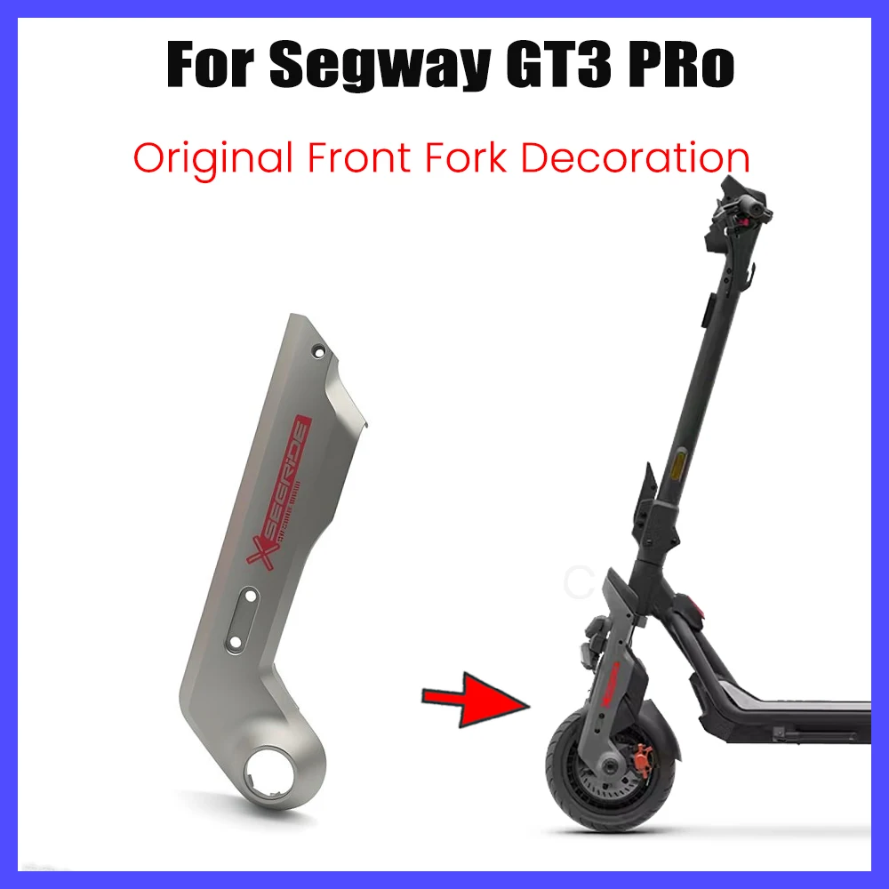 Original Front Fork Decoration Shell for Ninebot GT3 Pro Super Electric ...