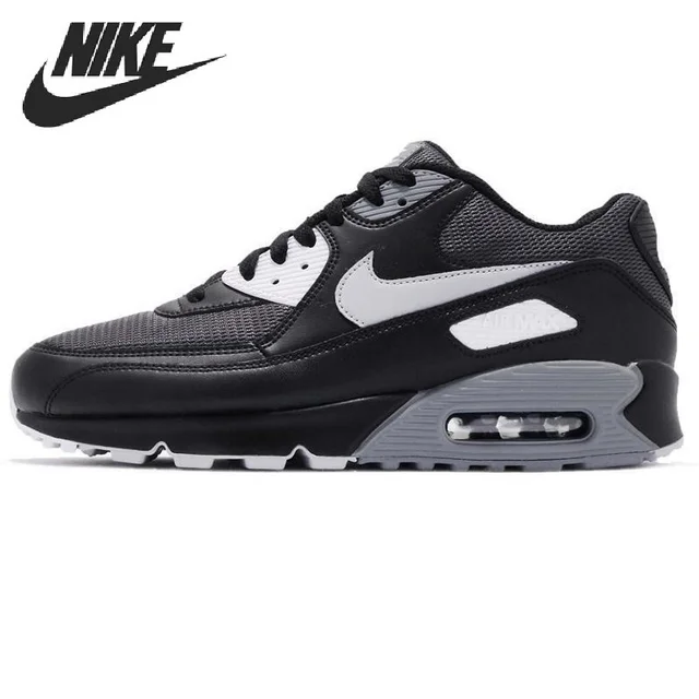 air max 90 black and wolf grey