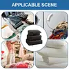 Space Saver Bags Space Saving Compression Organizer 3 PCS Space Saving Clothes Compression Bag Travel Moving Organizer For 5