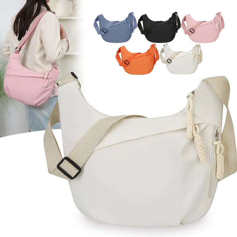 Trendy Fashion Women's Versatile Elegant Large Capacity Crossbody Bag