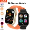 Kids Smart Watches For Girls Boys With 26 Games Touch Screen Camera Pedometer Video MP3 Alarm Kids Digital Watch Birthday Gift